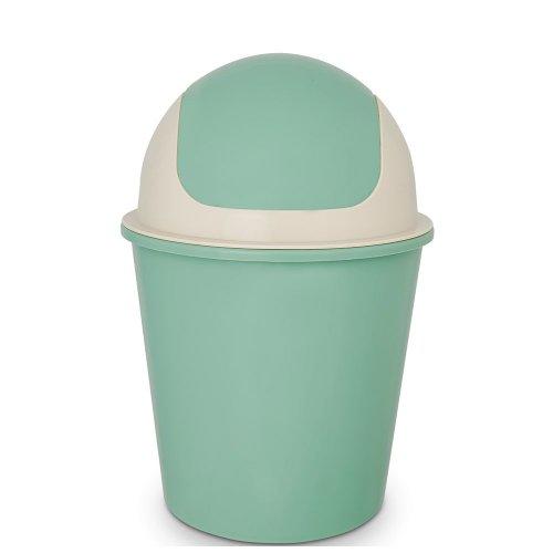 CESTO DE RESIDUOS T/VAIVEN 3 LITROS VERDE
