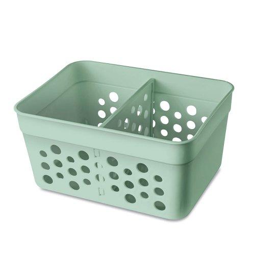 ORG 2 DIV. VERDE 12x9x6 CM