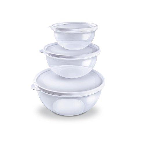 SET x3 BOWLS CON TAPA 0.8 1.6 2.8 L TRANSP