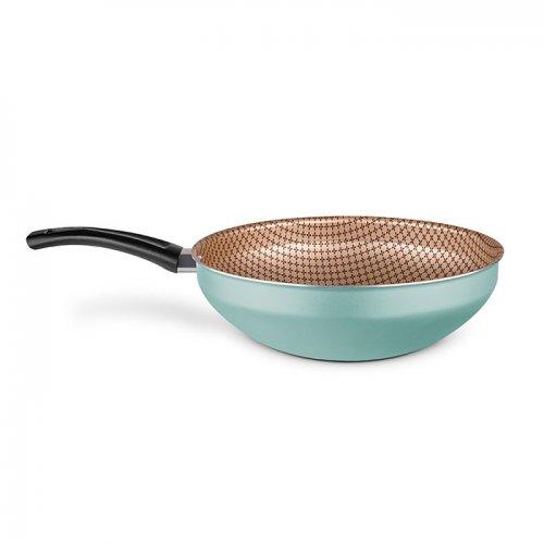 WOK FLORA TURQUESA Num 28