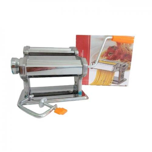 MAQUINA PARA PASTAS DE ACERO INOXIDABLE C/CAJA