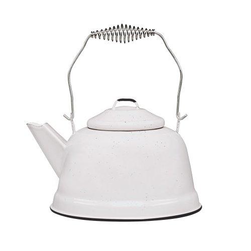 PAVA ENLOZADA CON TAPA 2.6  LTS BLANCO RUSTICO