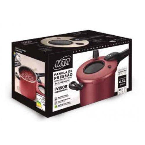 OLLA A PRESION LINEA CHERRY 7.0 LITROS CON VISOR