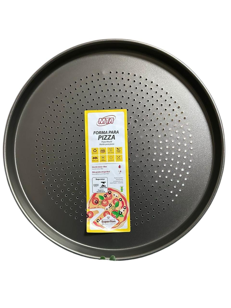 CEREZA MOLDE PIZZA CROCANTE 2 LADOS N30