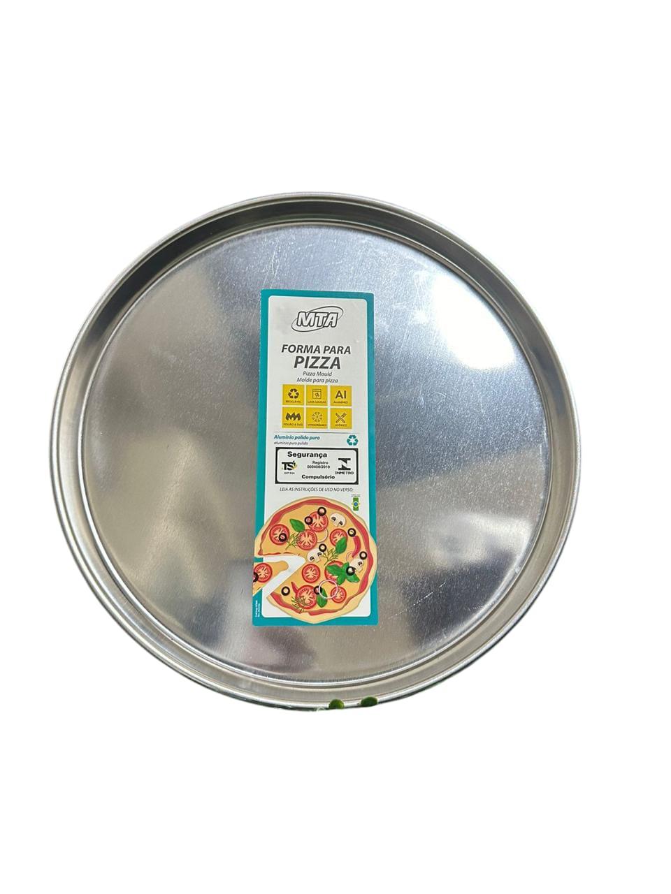 MOLDE PIZZA DE ALUMINIO Nº 30