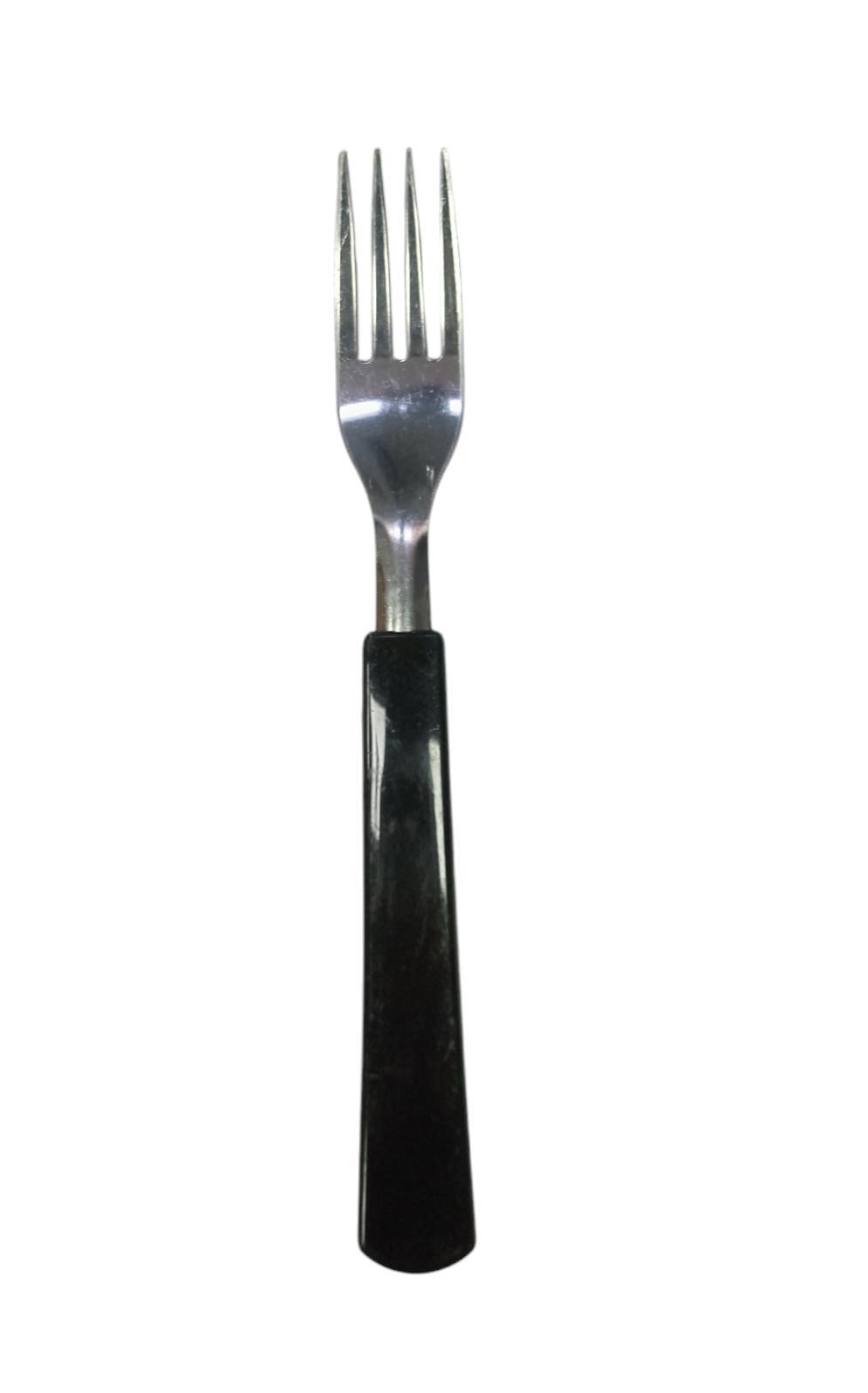 TENEDOR DE MESA NEGRO Mod. VIVENCE