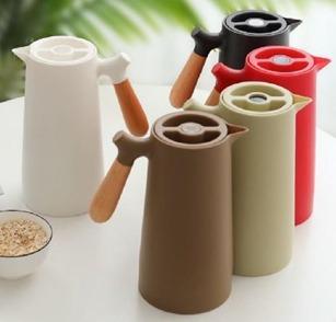 JARRA TERMICA BLANCA/NEGRA/MARRON/BEIGE