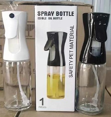 SPRAY DOSIFICADOR BLANCO/NEGRO 150ML