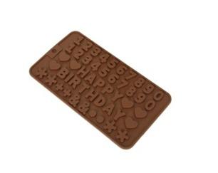 MOLDE DE SILICONA LETRAS CUMPLEAÑOS