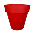 MACETA JOSEPHINE 30 CM ROJO