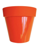 MACETA JOSEPHINE 24 CM NARANJA