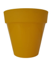 MACETA JOSEPHINE 8 CM AMARILLO
