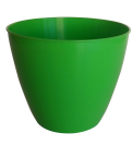 MACETA BERTA 15 CM VERDE CLARO