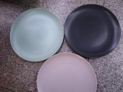 PLATO HONDO CERAMICA COLOR 19CM