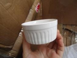 COPETINERO CERAMICA REDONDO BLANCO 7.5*4CM