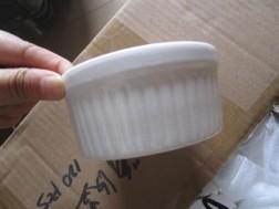 COPETINERO CERAMICA REDONDO BLANCO 10.4*5CM