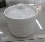 AZUCARERA CERAMICA BLANCA 10.7CM