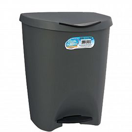 CESTO DE RESIDUOS C/PEDAL  7.5 L NEGRO