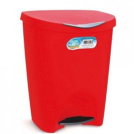CESTO DE RESIDUOS C/PEDAL  7.5 L BORDO