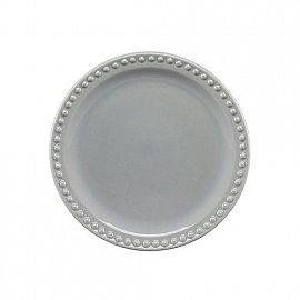 EMBOSS MAUVE PLATO POSTRE 20 CM GRIS DUST