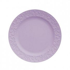 TASSEL PLATO POSTRE 20.5 CM VIOLETA