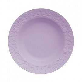 TASSEL PLATO HONDO 23 CM VIOLETA