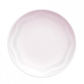 SHELL PLATO POSTRE 20.5 CM ROSA