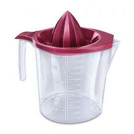 JARRA CON MEDIDOR Y EXPRIMIDOR 1.2 L T/ BORDO