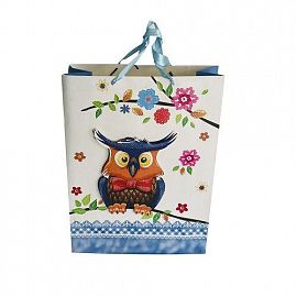BOLSA DE REGALO CARTON CUMPLE AÑOS 42X30 CM
