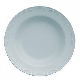 COTTAGE PLATO HONDO 23 CM AZUL