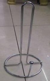 PORTA ROLLO METAL PLATEADO DOBLE 14*28CM