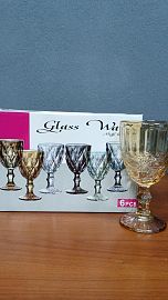 SET 6 COPAS GUARDA AMBAR 320ML